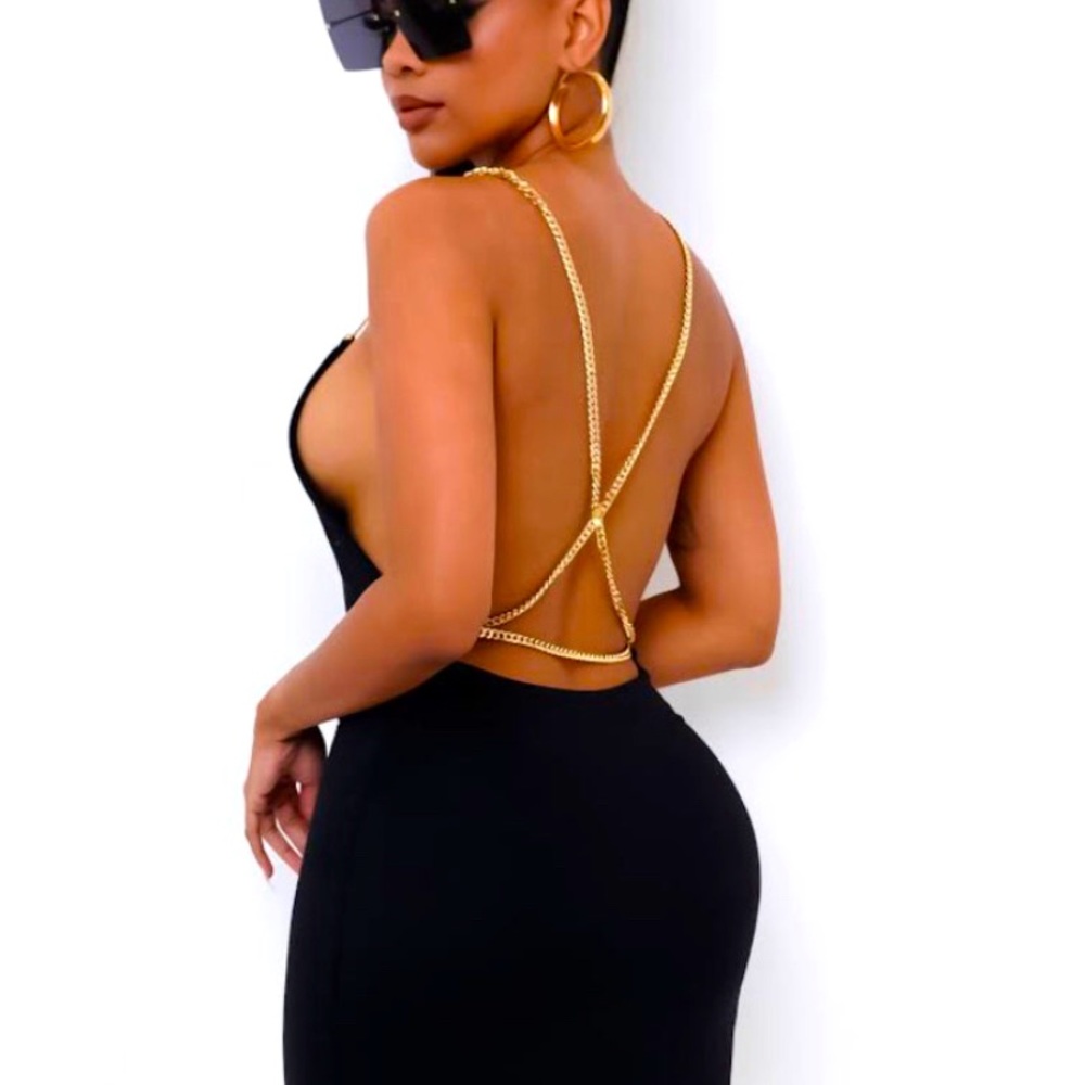 Karina little black dress